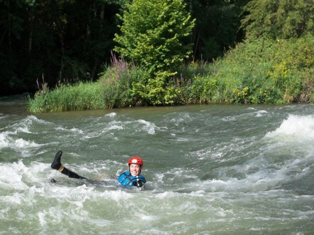 Aprendiendo a flotar